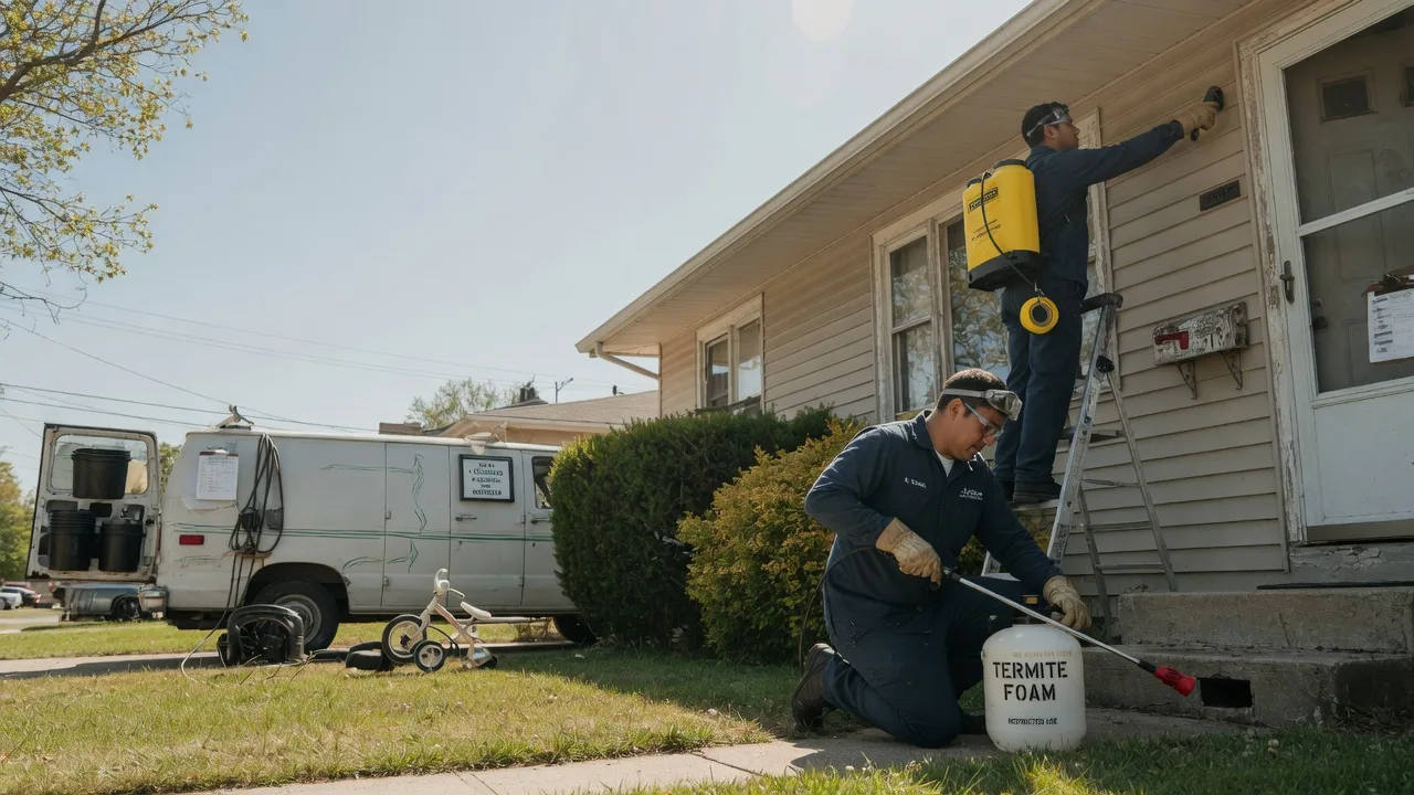 Pest Control in Verndale, MN near me